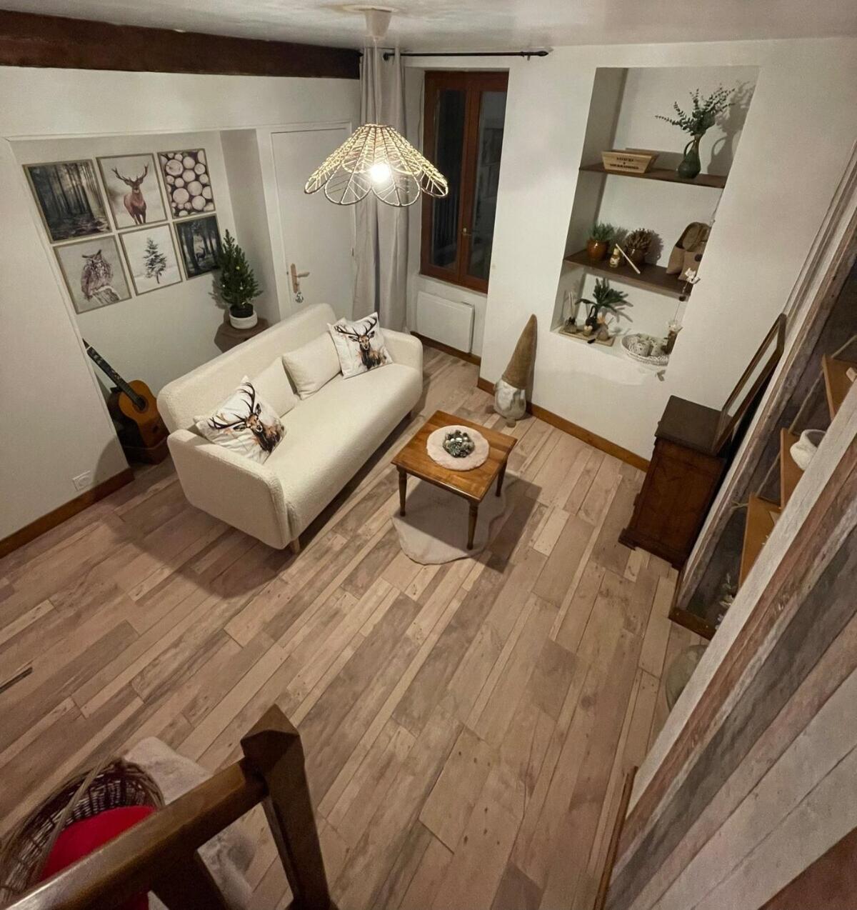 "La Petite Maison" Triplex Au Centre Ville - Les Terres Du Roy Avallon Exteriör bild